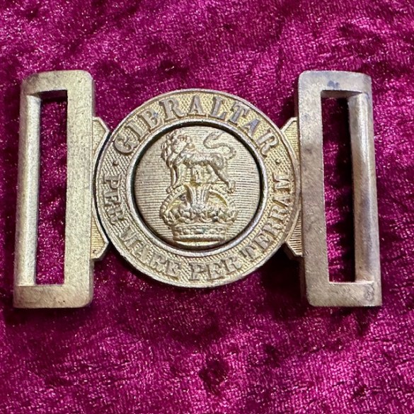 Royal Marines Belt Buckle